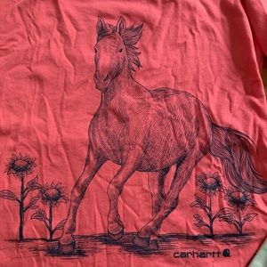 Girls T-Shirt Bundle Carhartt & Cat & Jack 10/12